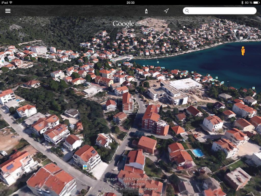 Apartments Villa Filip Trogir Eksteriør bilde