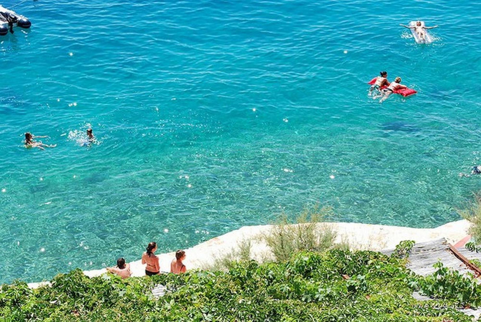 Apartments Villa Filip Trogir Eksteriør bilde